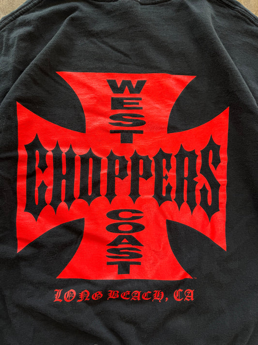 (XL) 00s West Coast Choppers Tee