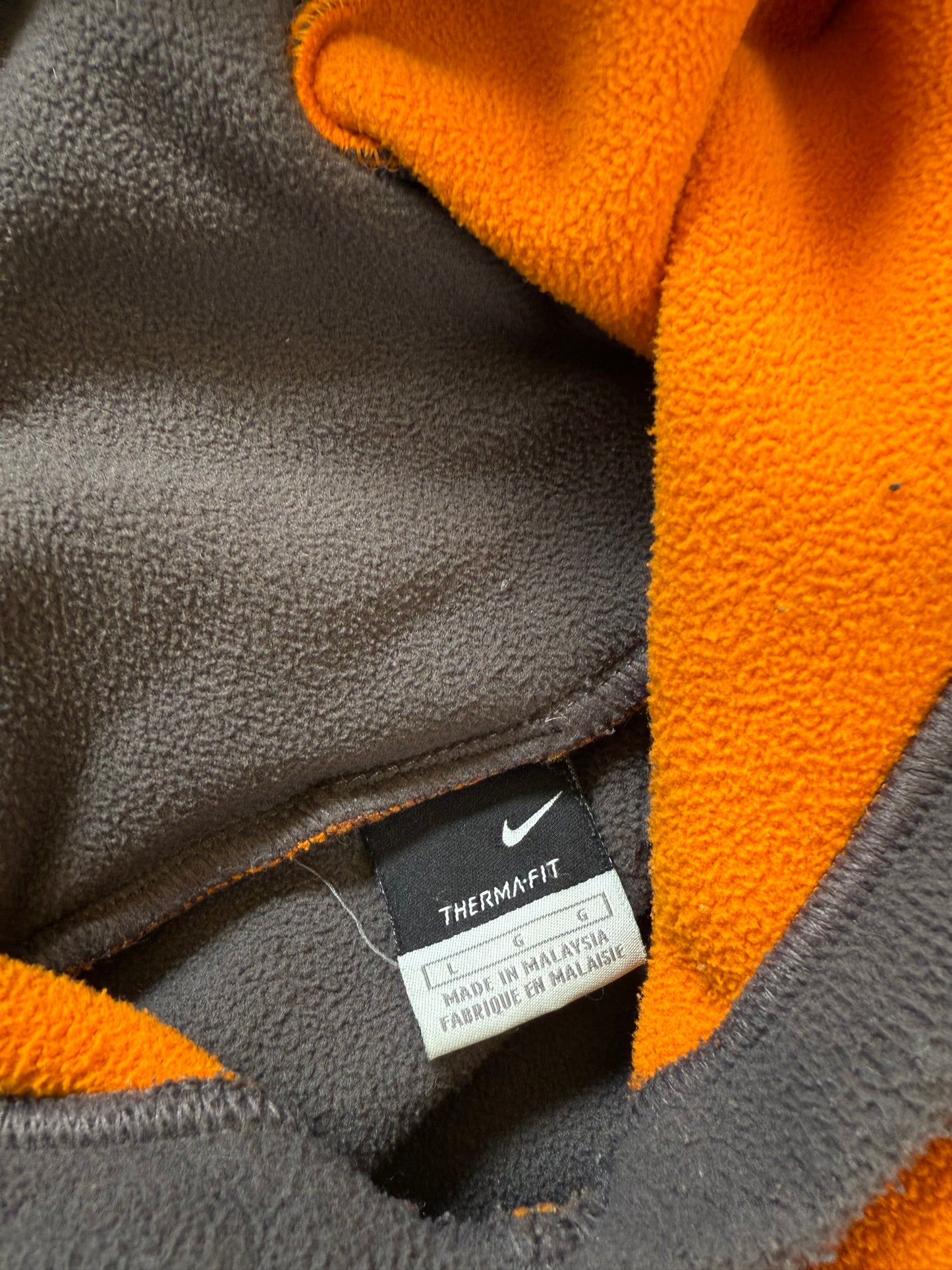 (L) 00s Nike Fleece Hoodie