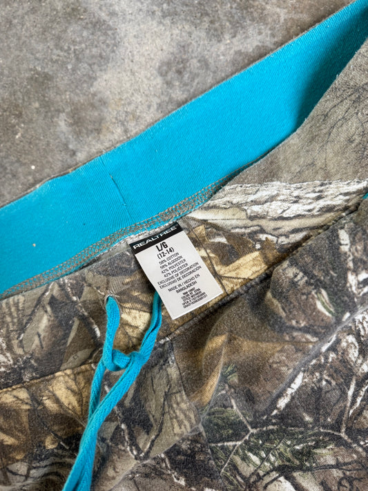 (L) Wmns Camo Sweatpants