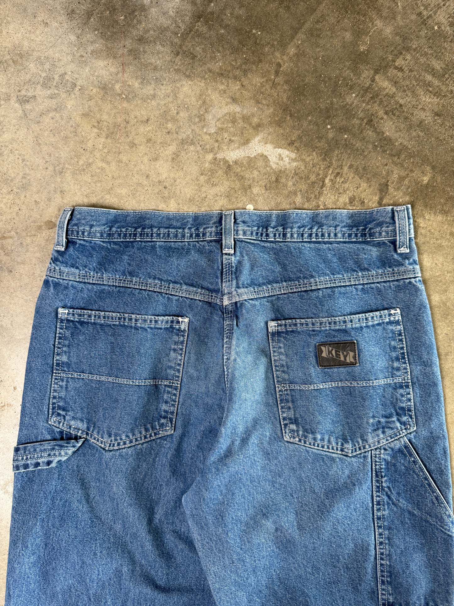 (32 x 34) Vintage Key Denim Jeans