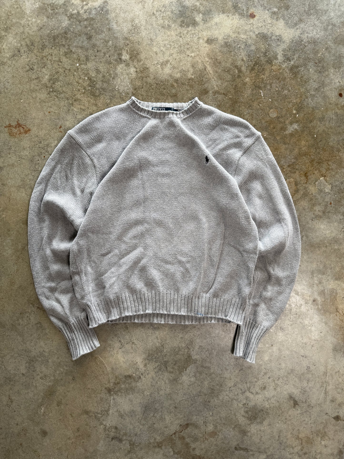 (M) 00s Polo Knit Sweater