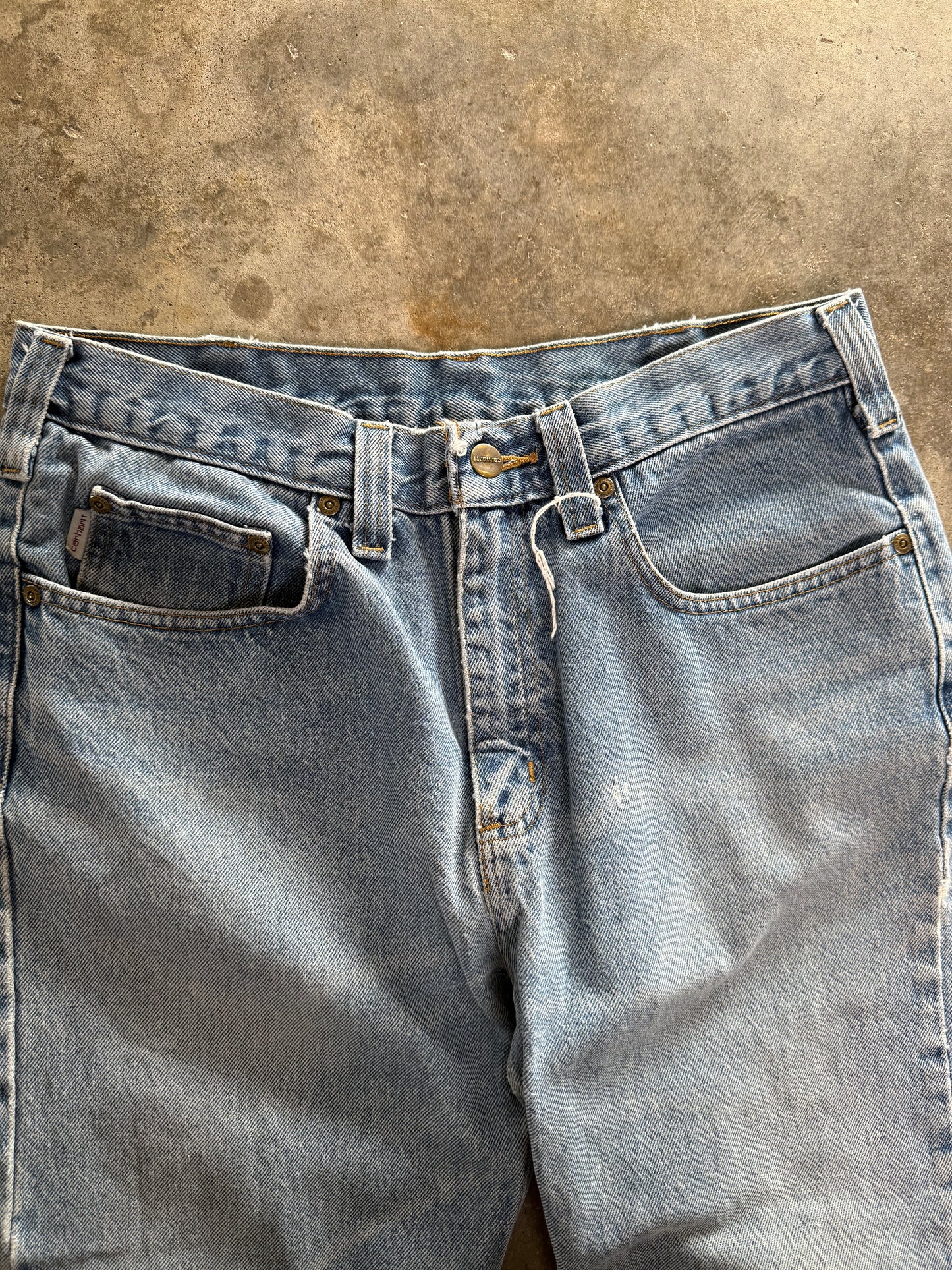 (30 x 34) 00s Carhartt Relaxed-Fit Jeans