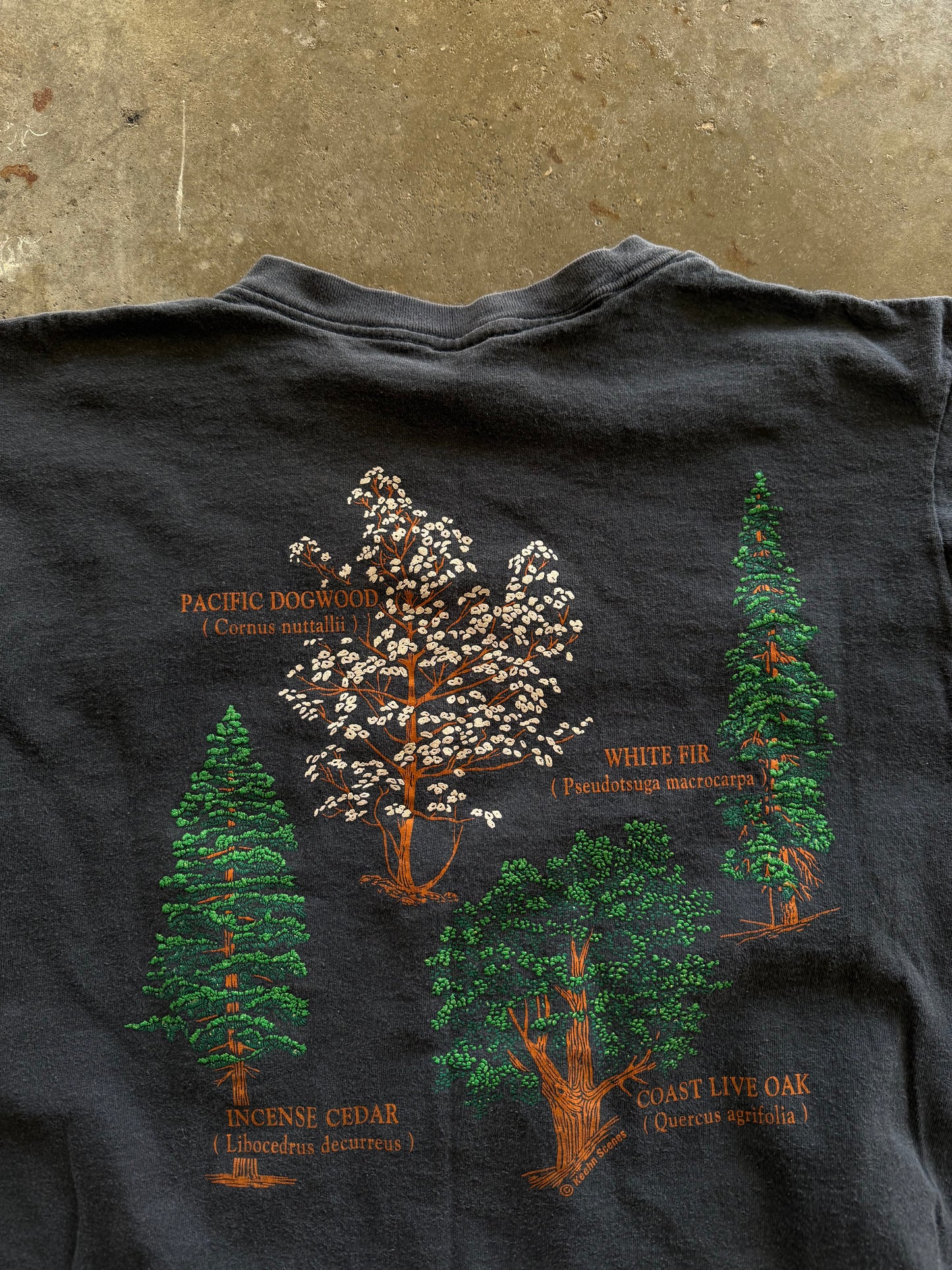 (L) 1991 Yosemite Tee