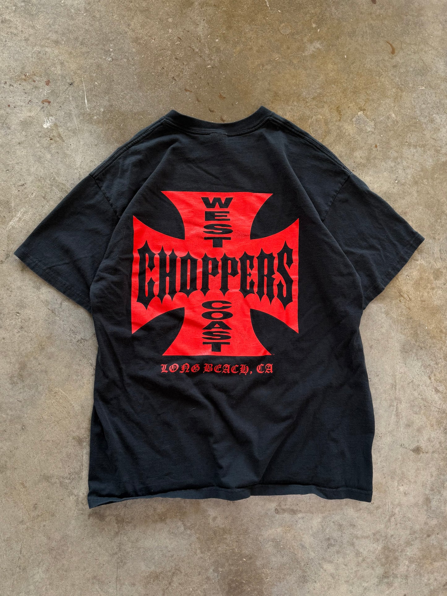 (XL) 00s West Coast Choppers Tee