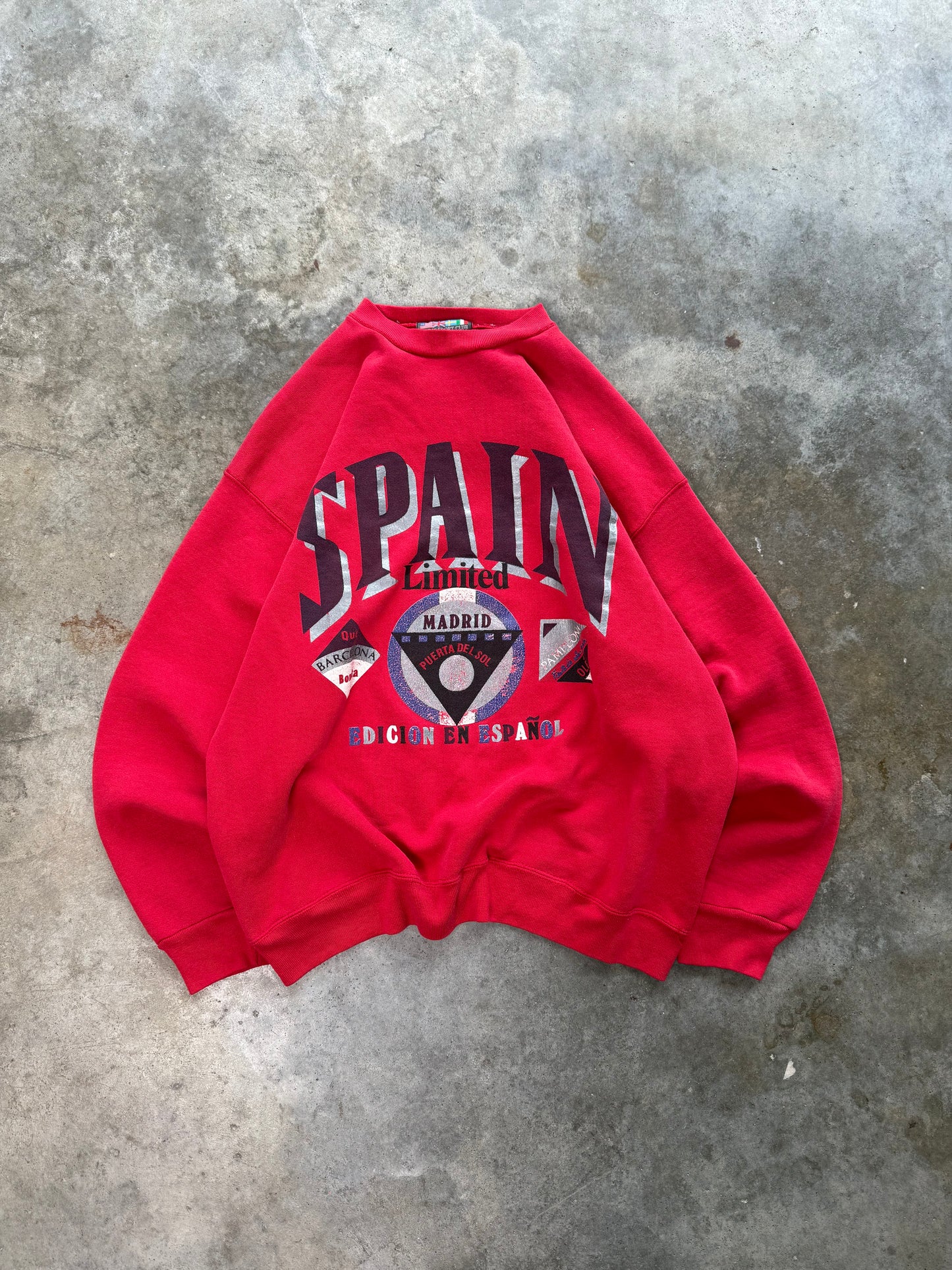 (XL) Vintage Spain Sweatshirt