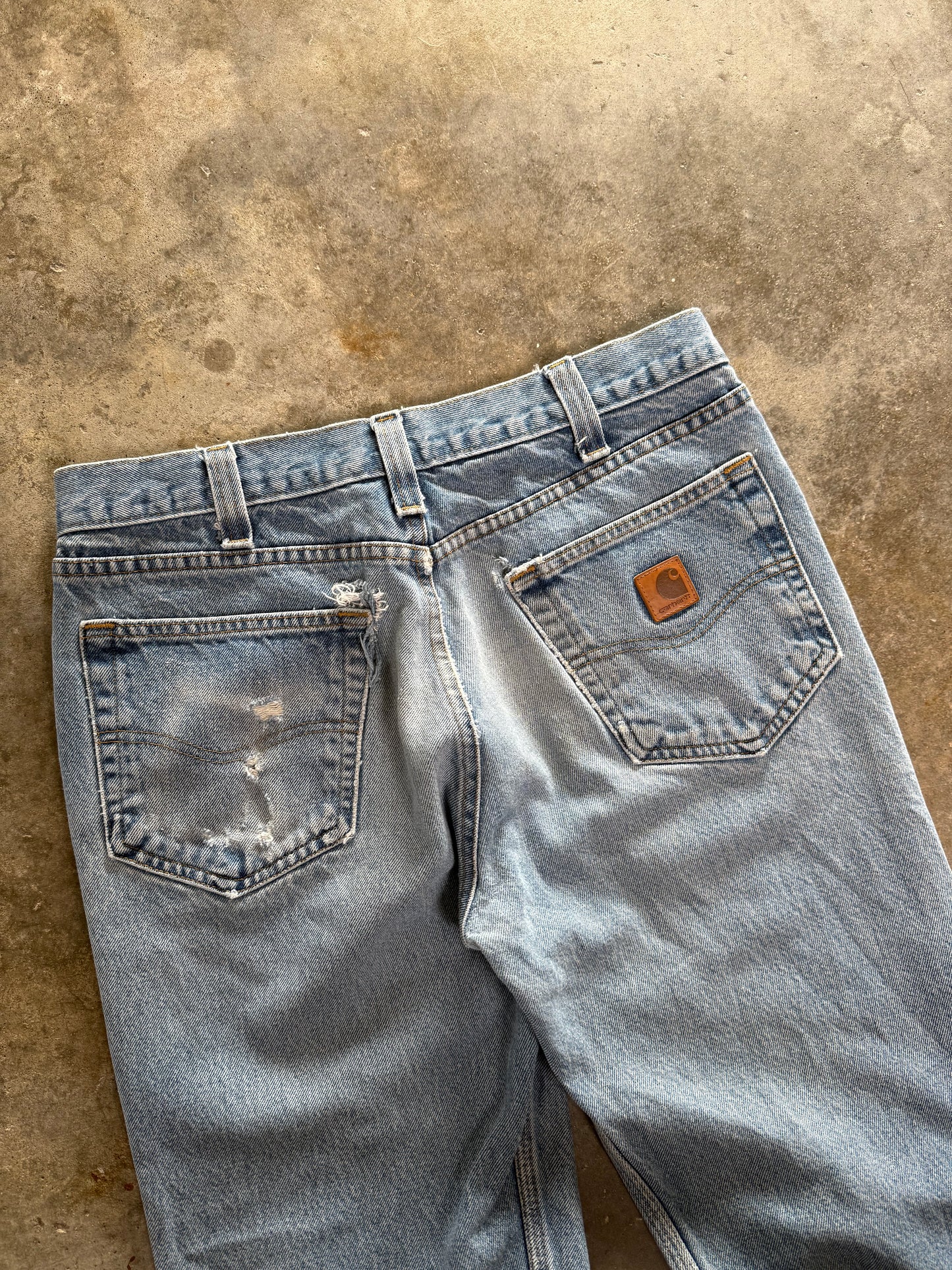 (30 x 34) 00s Carhartt Relaxed-Fit Jeans