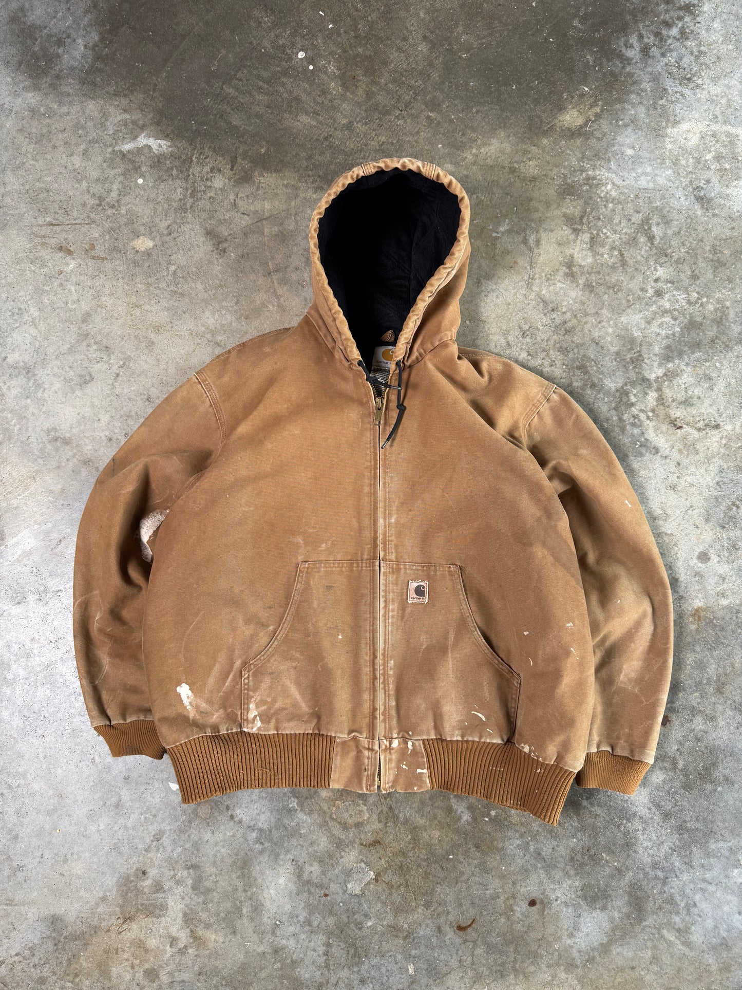 (XXL) 00s Carhartt Hooded Jacket