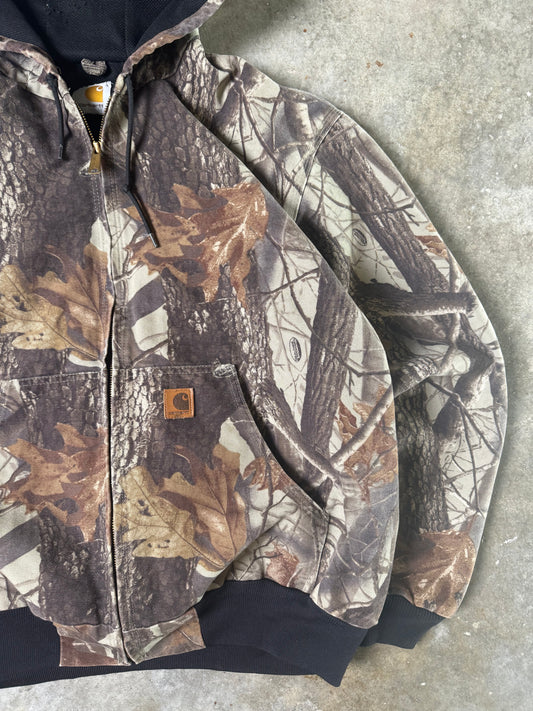 (L) Vintage Carhartt Camo Jacket