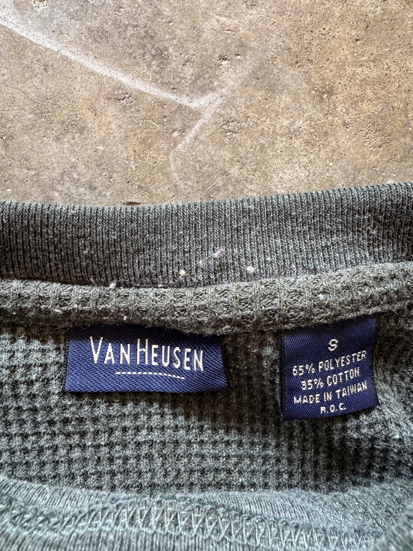 (S) Vintage Thermal Longsleeve