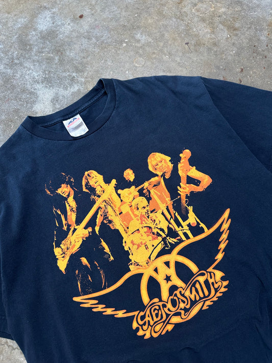 (XL) Vintage Aerosmith Band Tee
