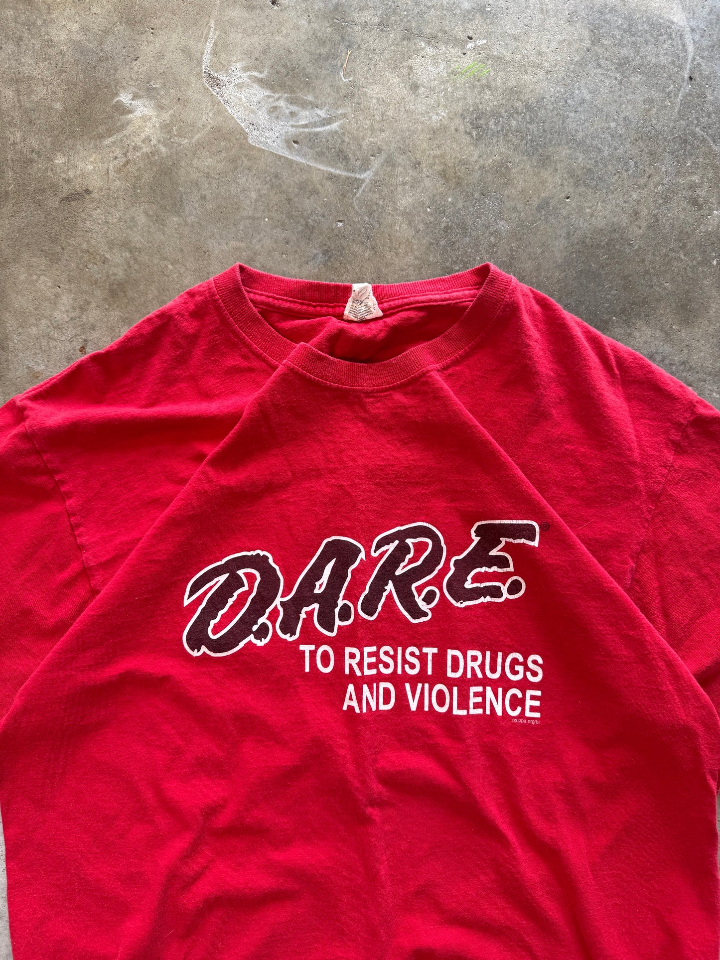 (M) 00s DARE Tee