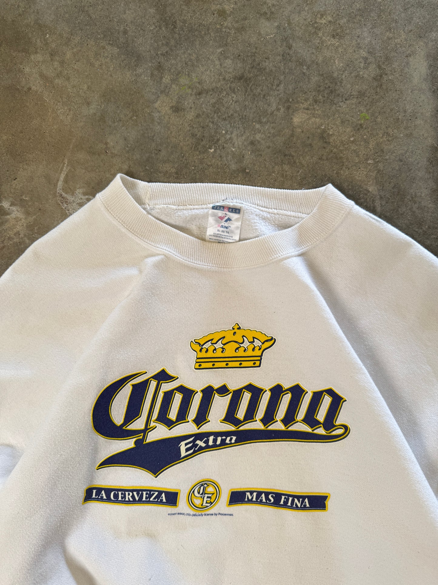 (XL) Vintage Corona Sweatshirt