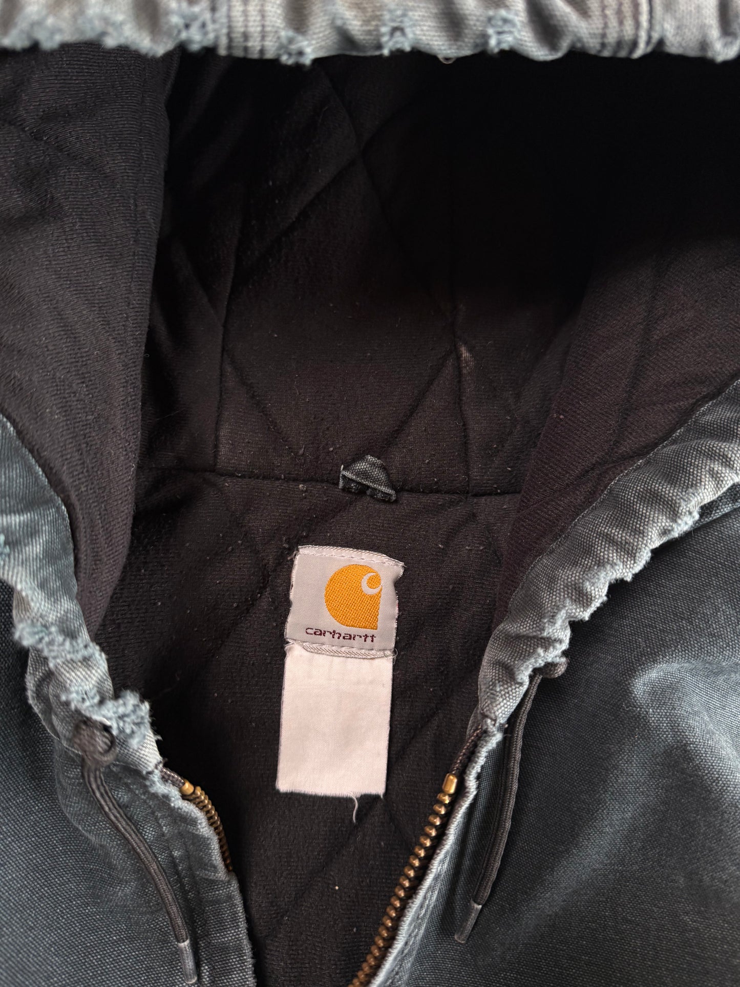 (XXL) Vintage Carhartt Hooded Jacket