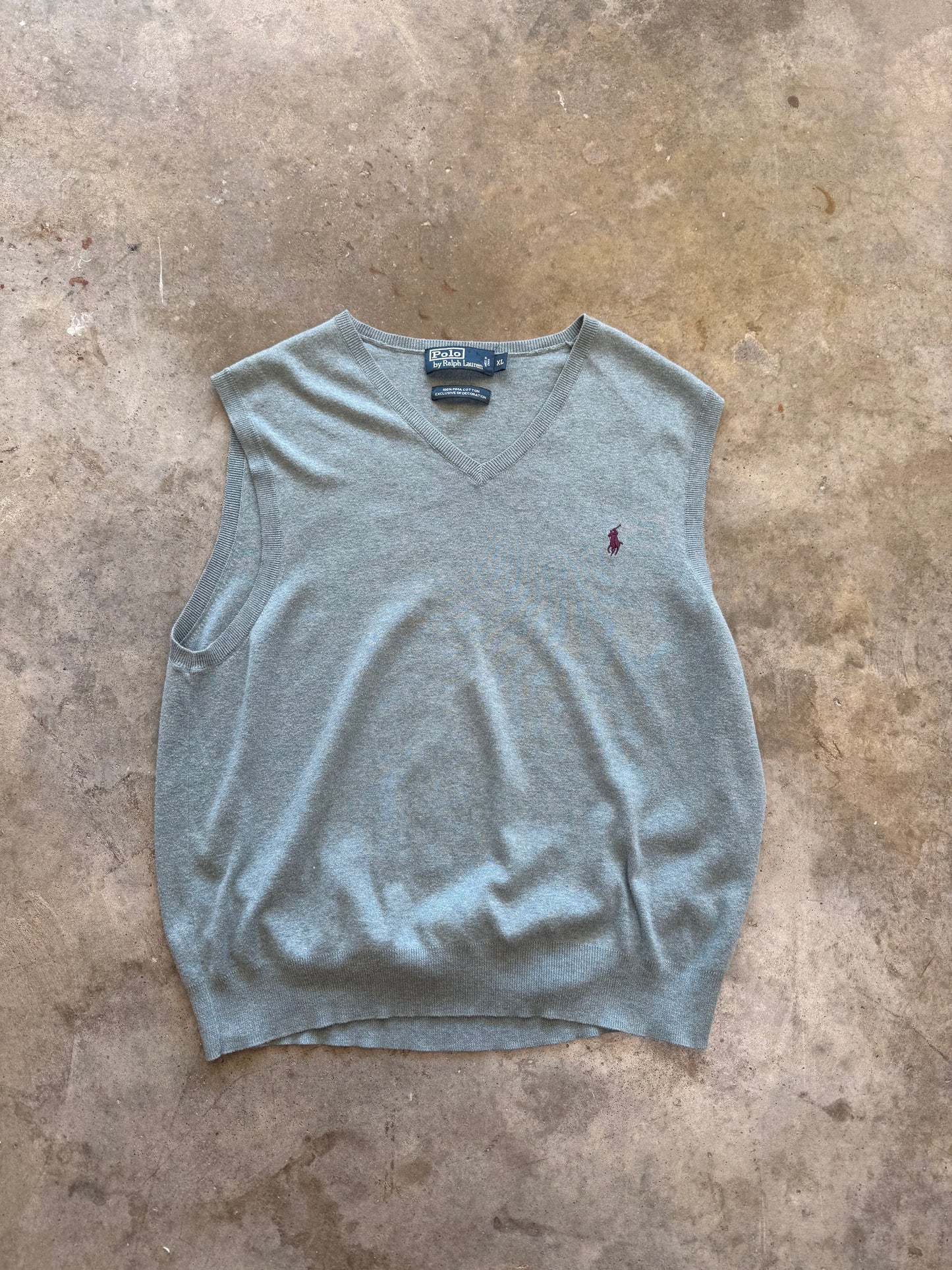 (XL) 00s Polo Vest