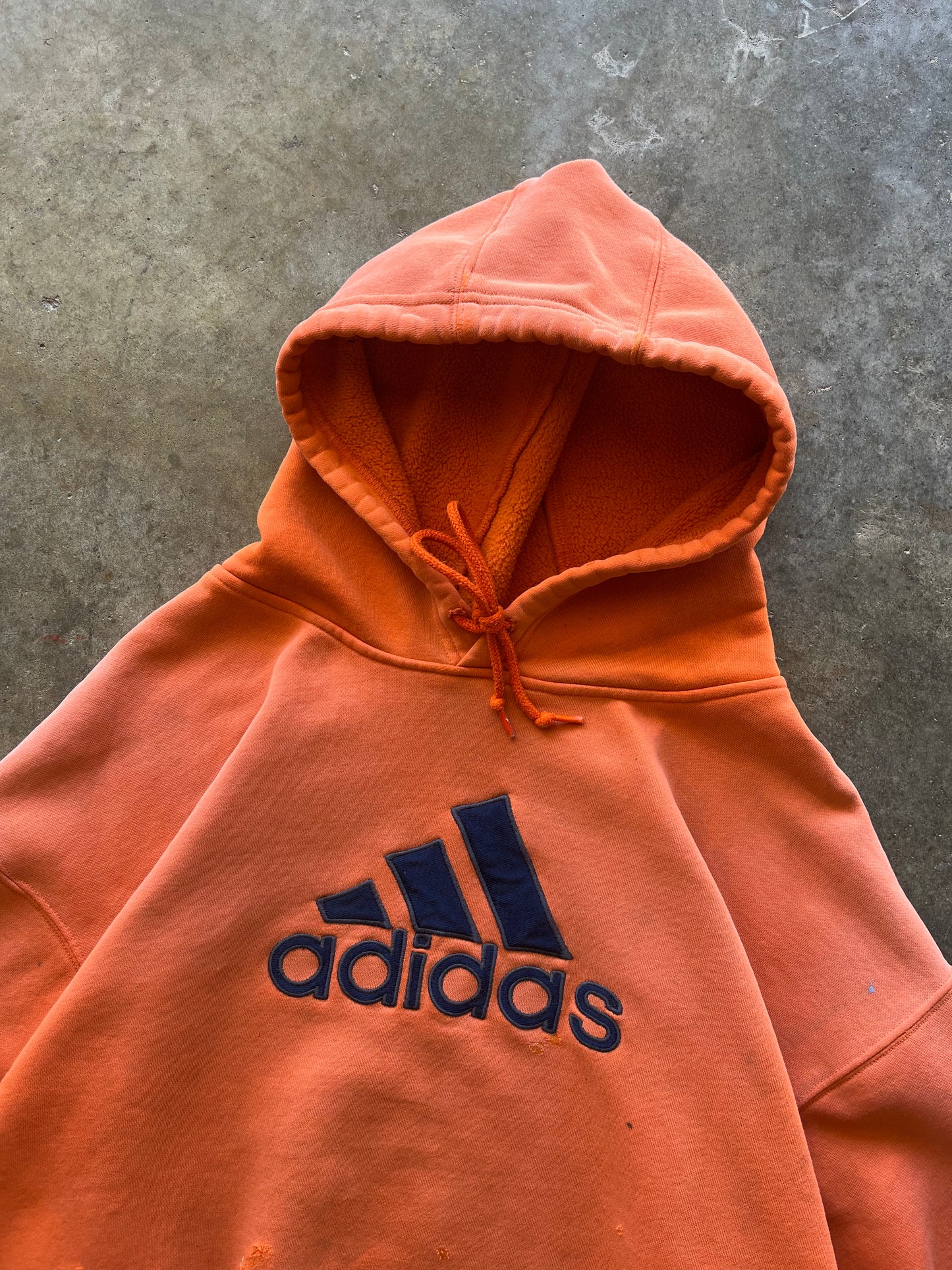 (L) 00s Adidas Hoodie