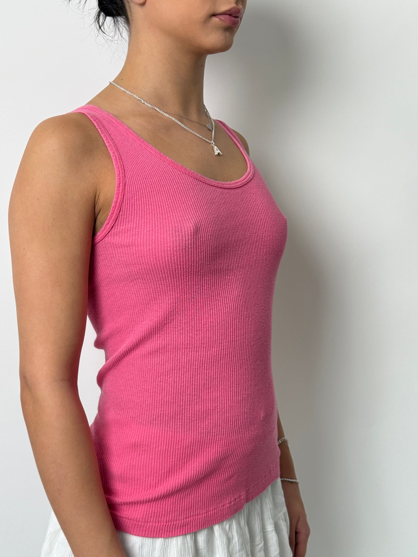 (M) 00s Pink Tank-Top