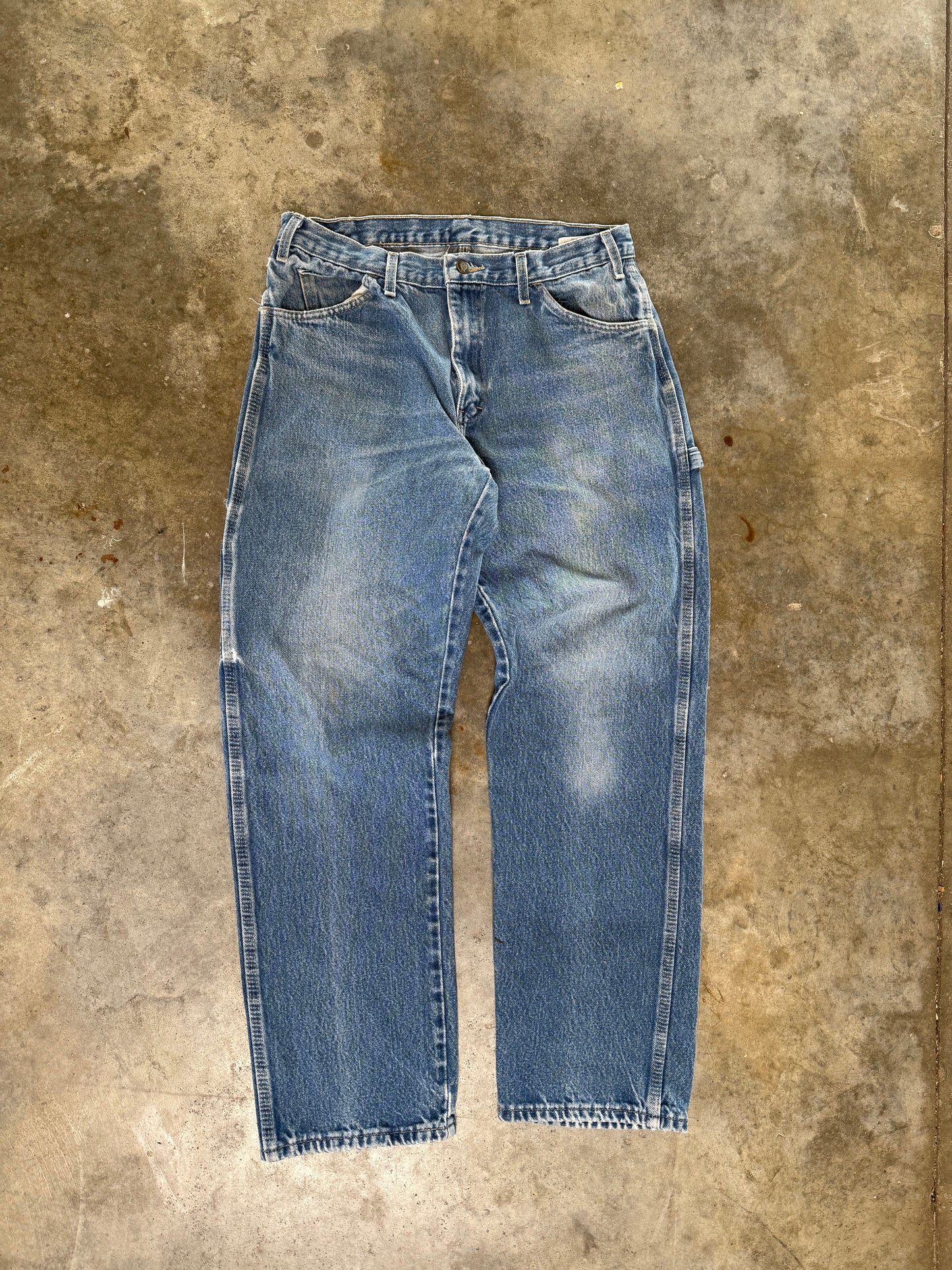 (32 x 32) 00s Dickies Embroidered Denim Jean