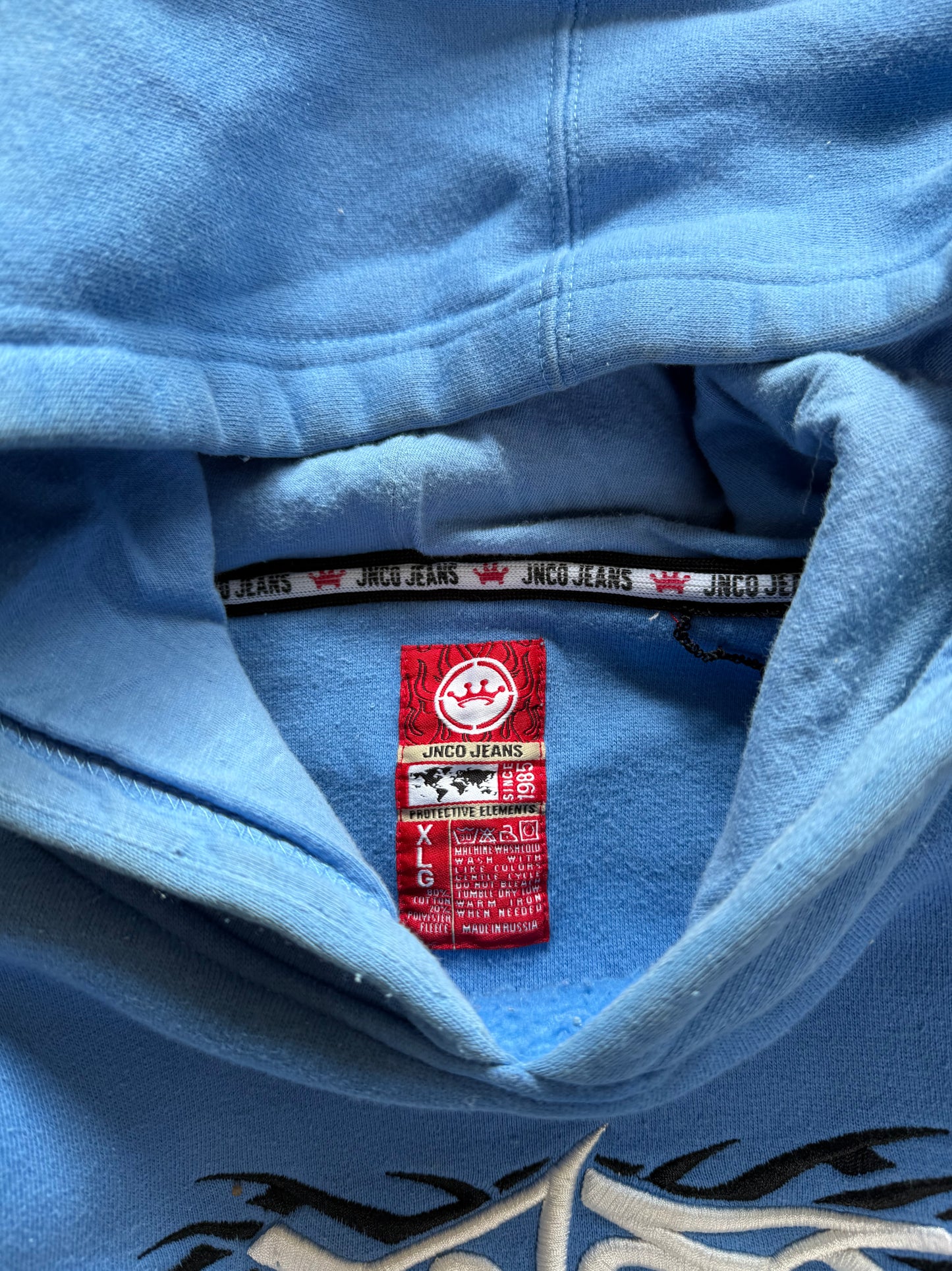 (XL) Vintage JNCO Hoodie