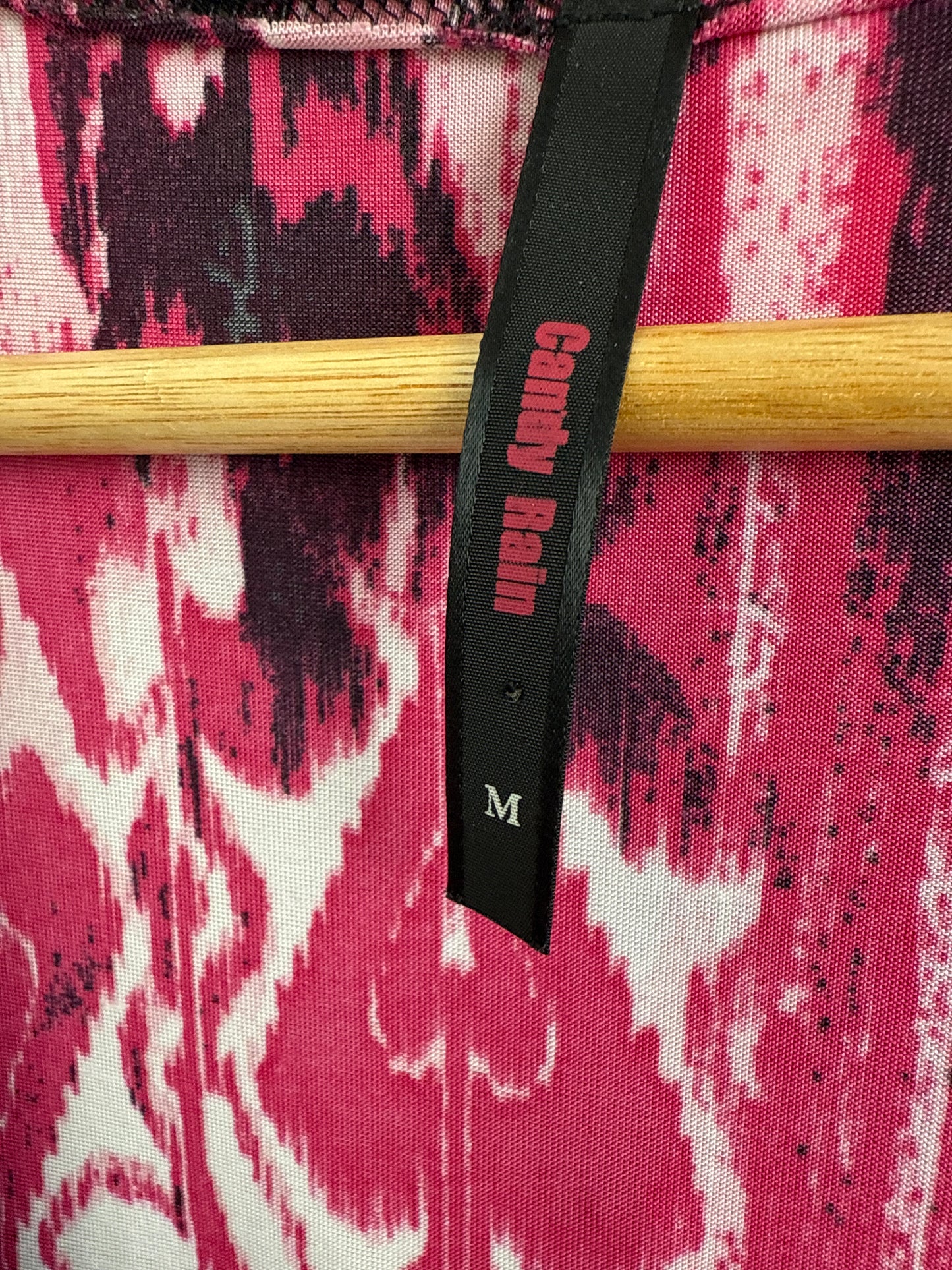 (M) 00s Heart Sequins Top