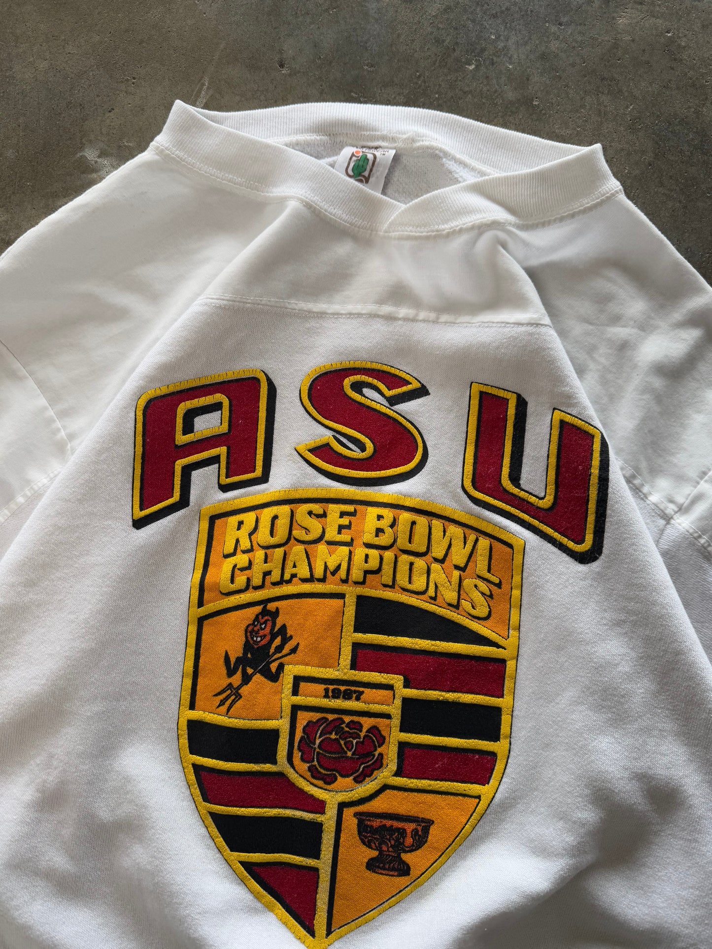 (L) Vintage ASU Sweatshirt