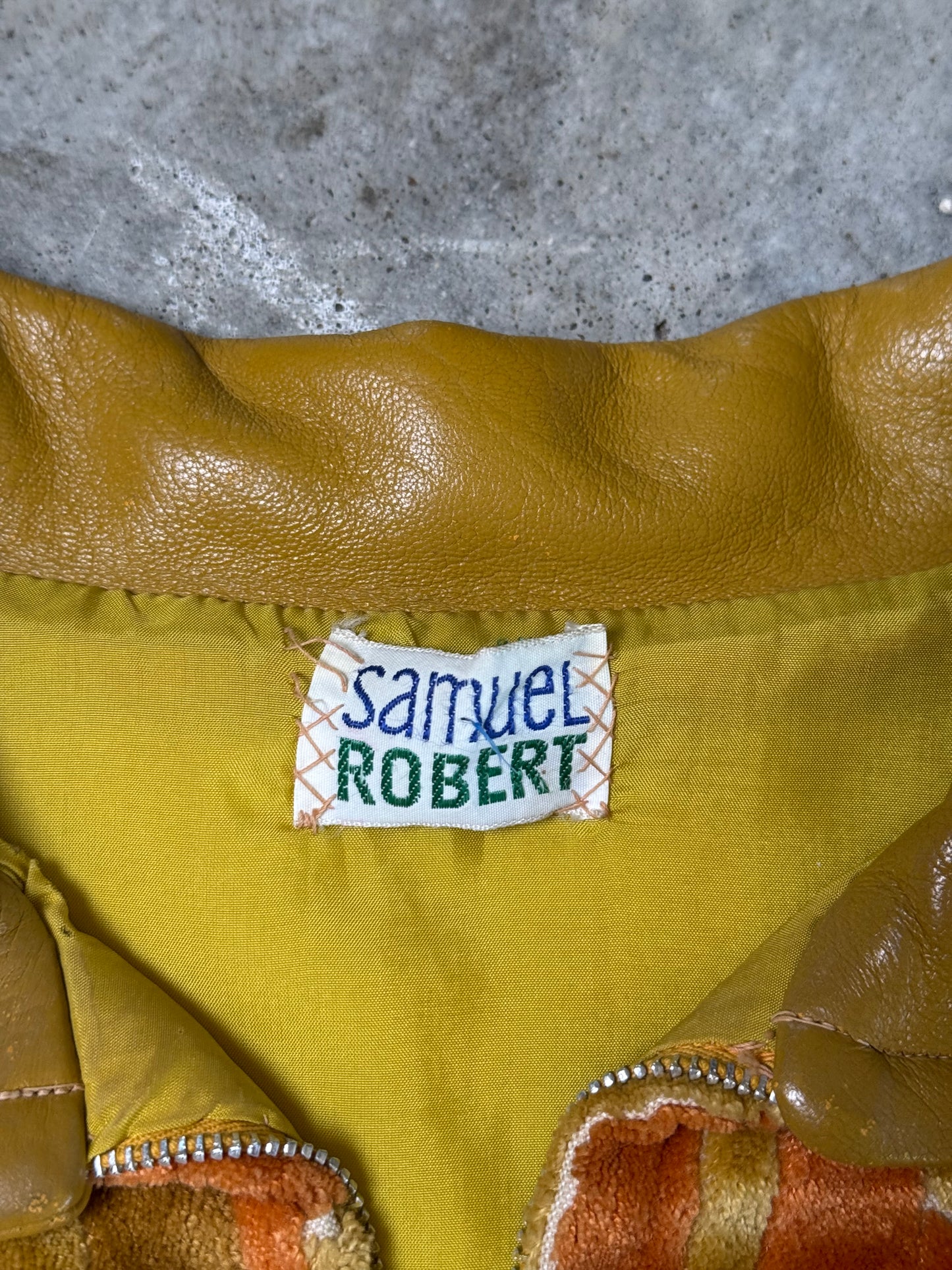 (M) Vintage Samuel Robert Jacket