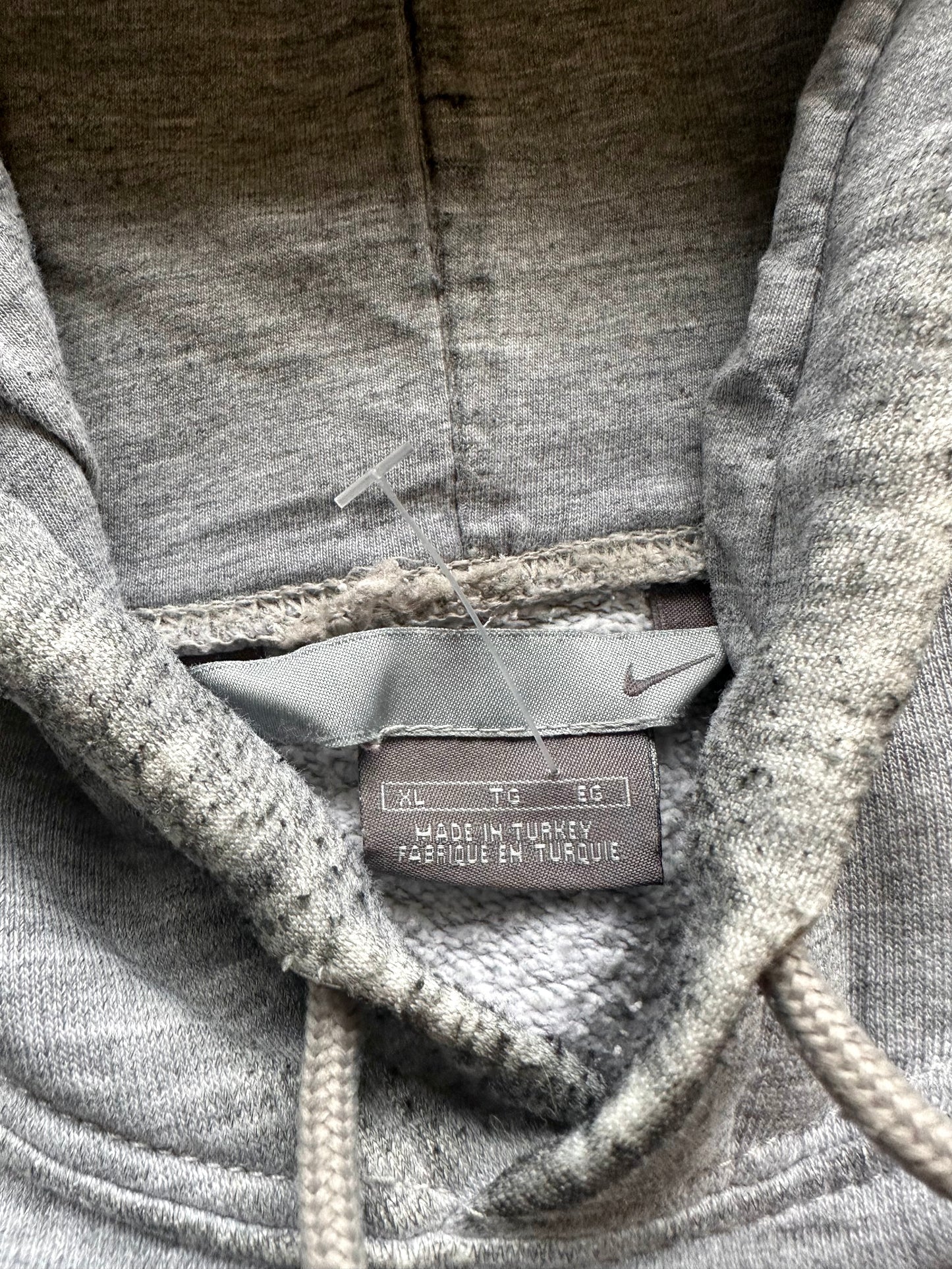 (XL) 00s Nike Spell-out Hoodie