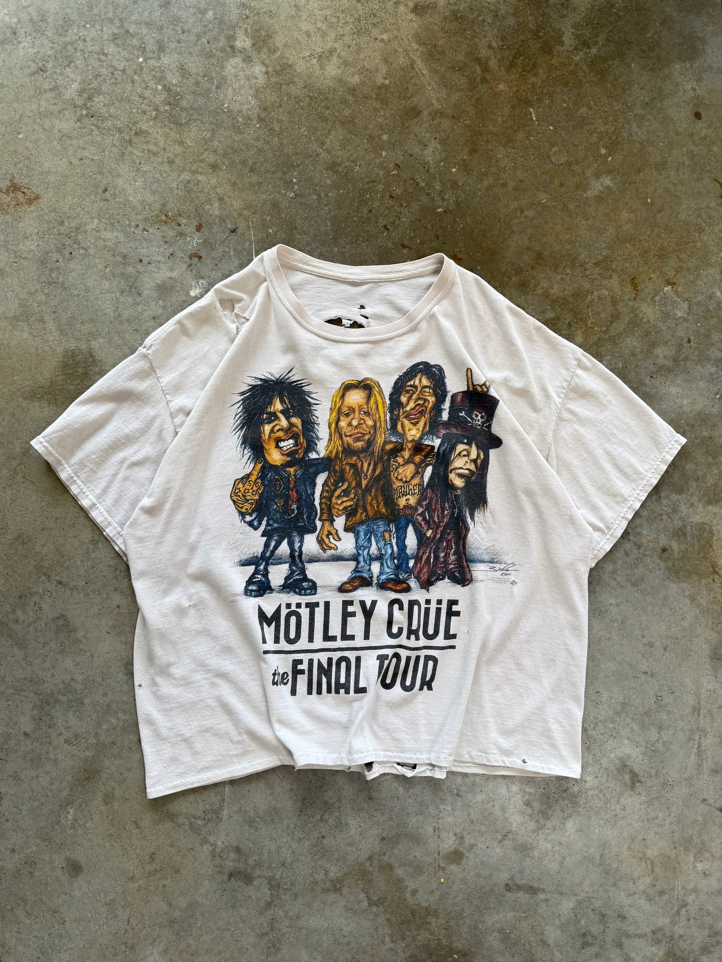 (XL) 00s Möntley Crüe Tee