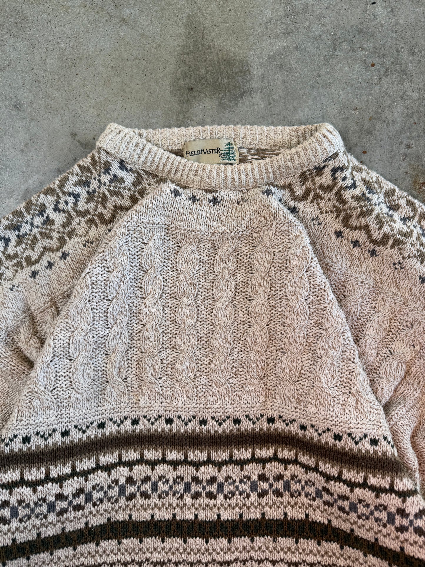 (L) Vintage Field Master Sweater
