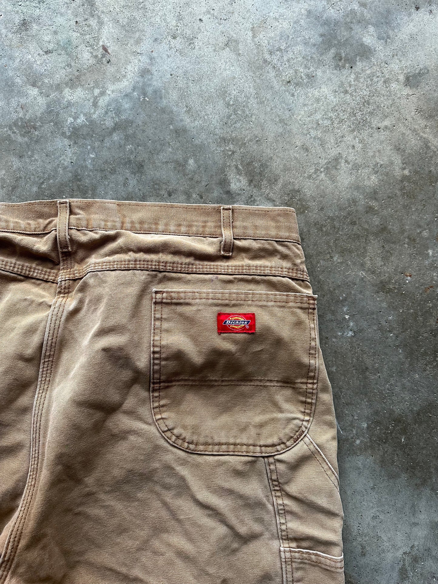 (44 X 32) Tan Dickies Loose Fit Pants