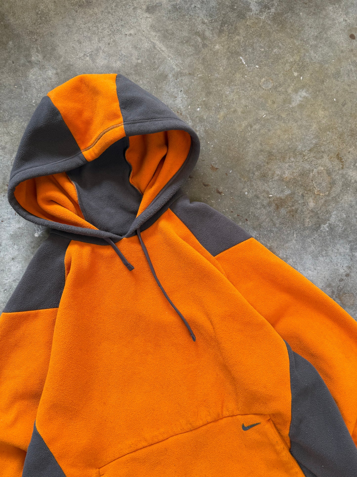 (L) 00s Nike Fleece Hoodie