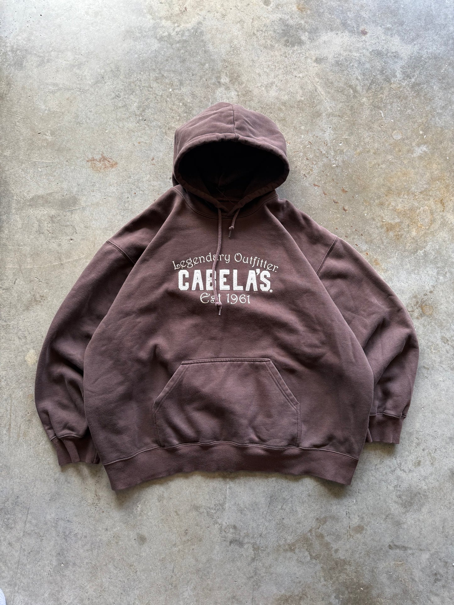 (XXL) 00s Cabela's Hoodie