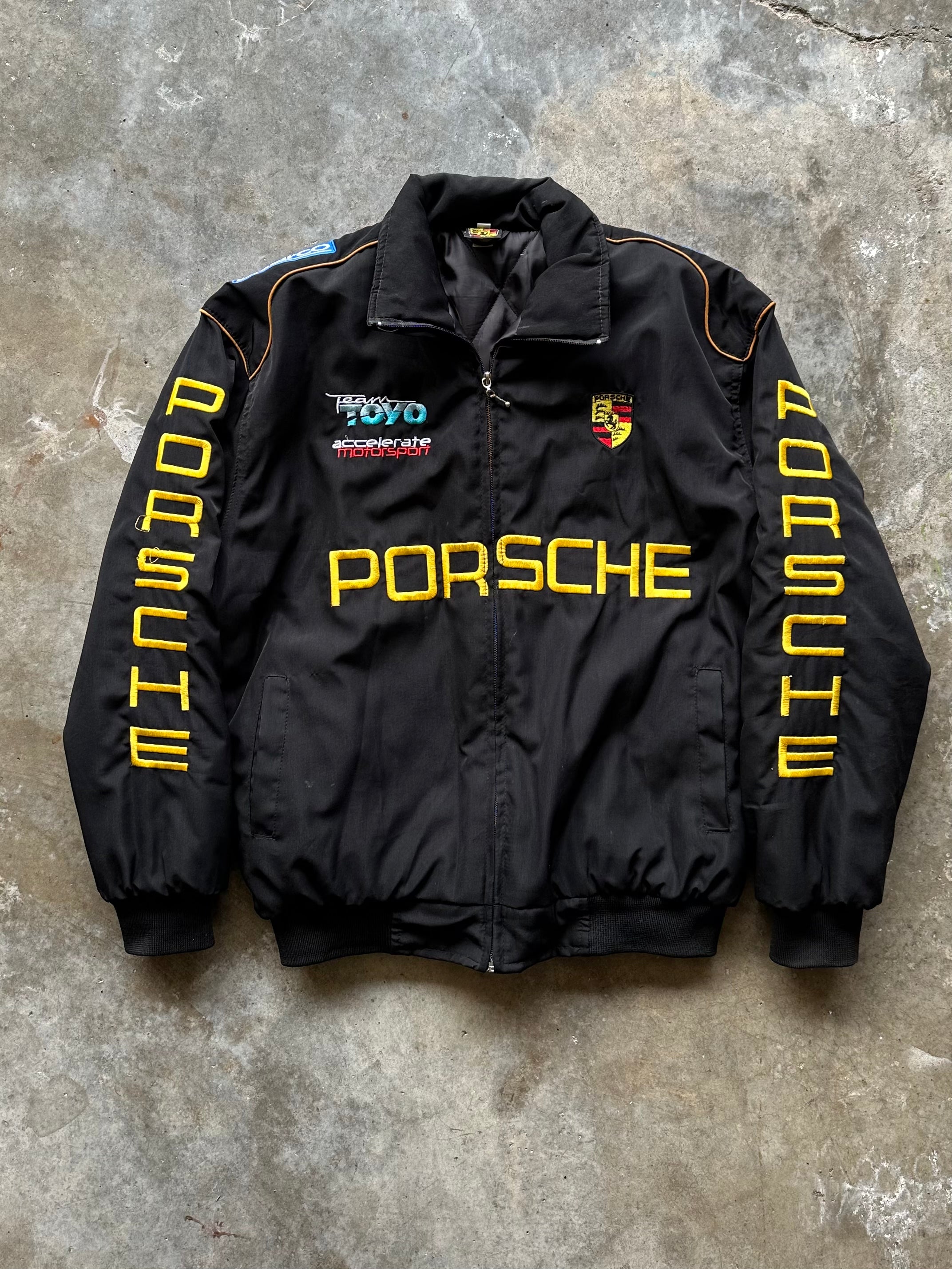 M Porsche Racing Jacket NewVintageThrifts