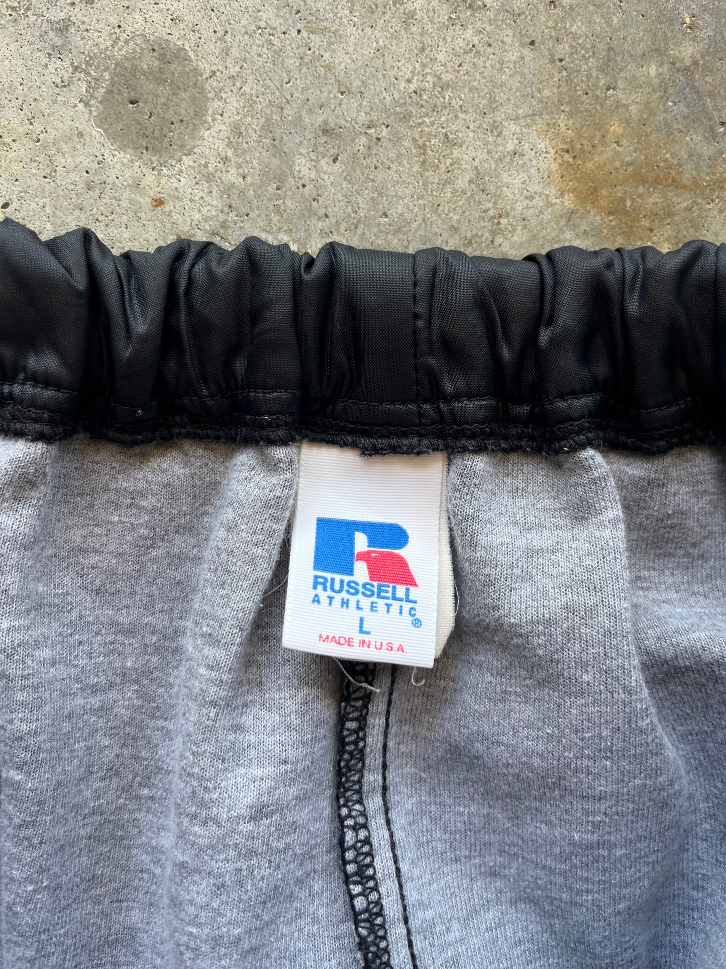 (L) Russel Athletic Nylon Sweatpants