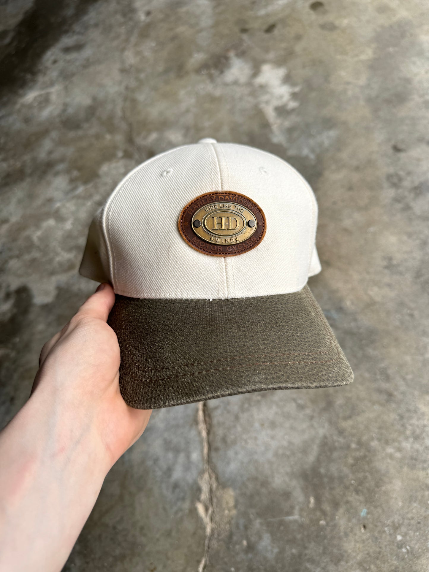 (OS) Vintage Harley Davidson Hat