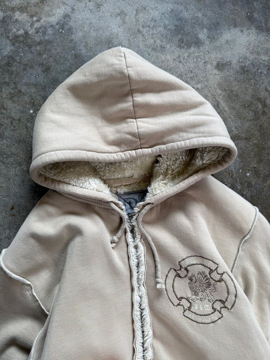 (M) Y2k Wool-Interior Hoodie