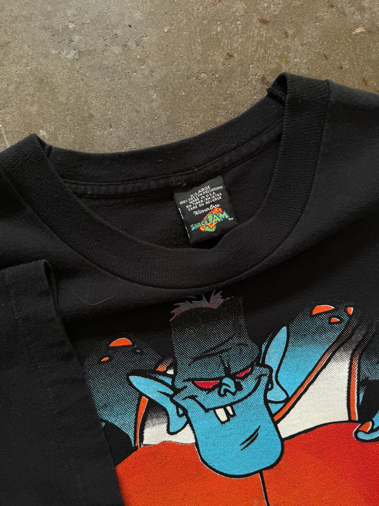 (XL) 1996 Space Jam Tee