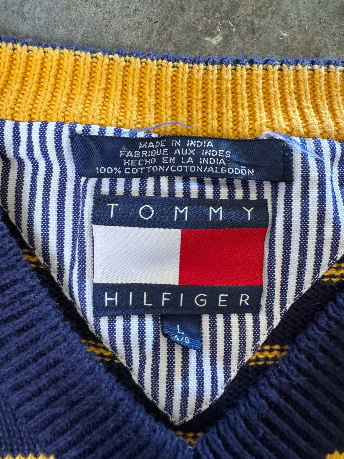 (L) 00s Tommy Hilfiger Sweater