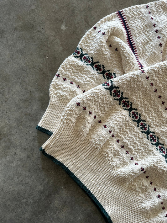 (XL) Vintage Heavy-Weight Sweater