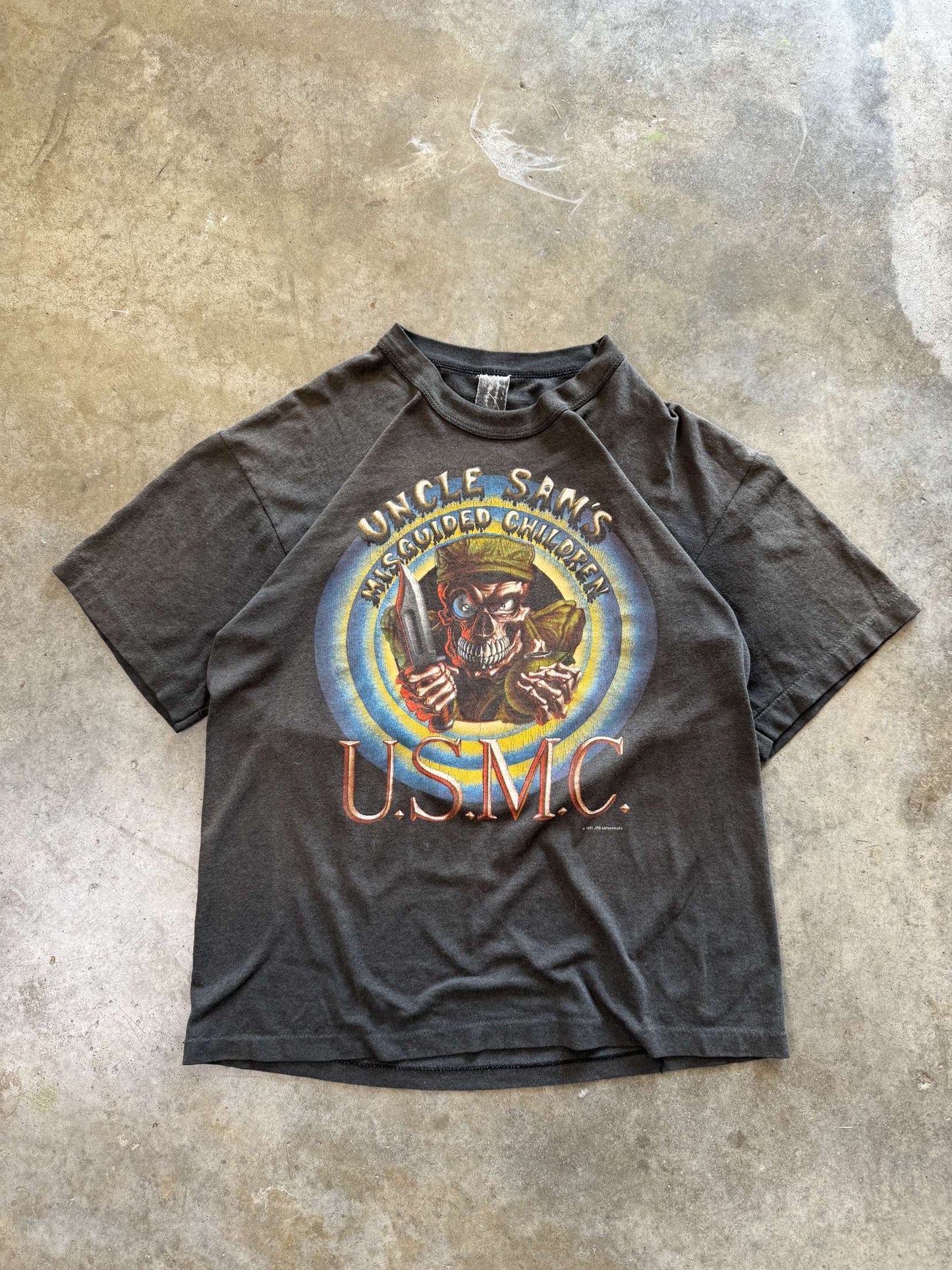 (L) 1991 USMC Tee
