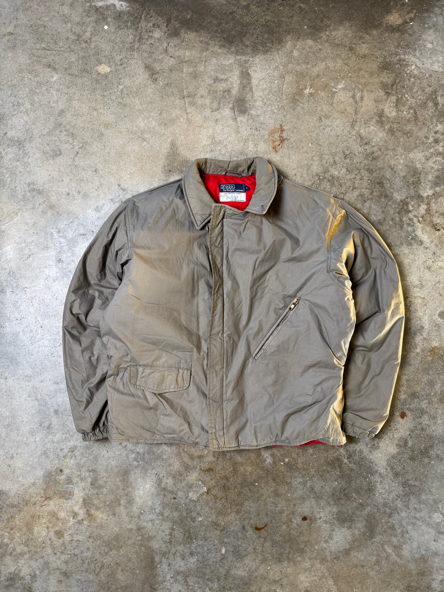 (M) Vintage Polo Heavy Jacket