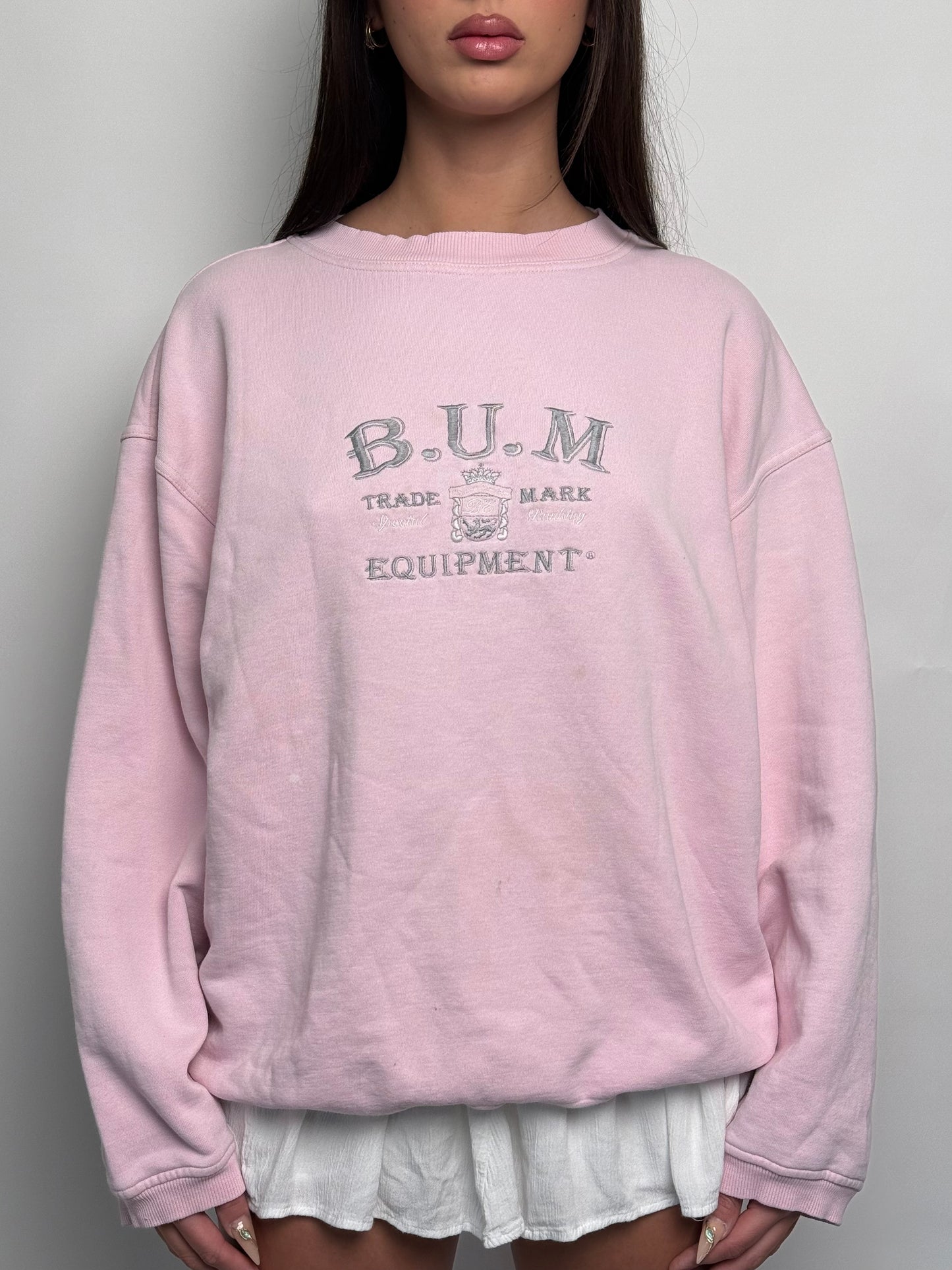 (M) 00s B.U.M. Equipment Sweatshirt