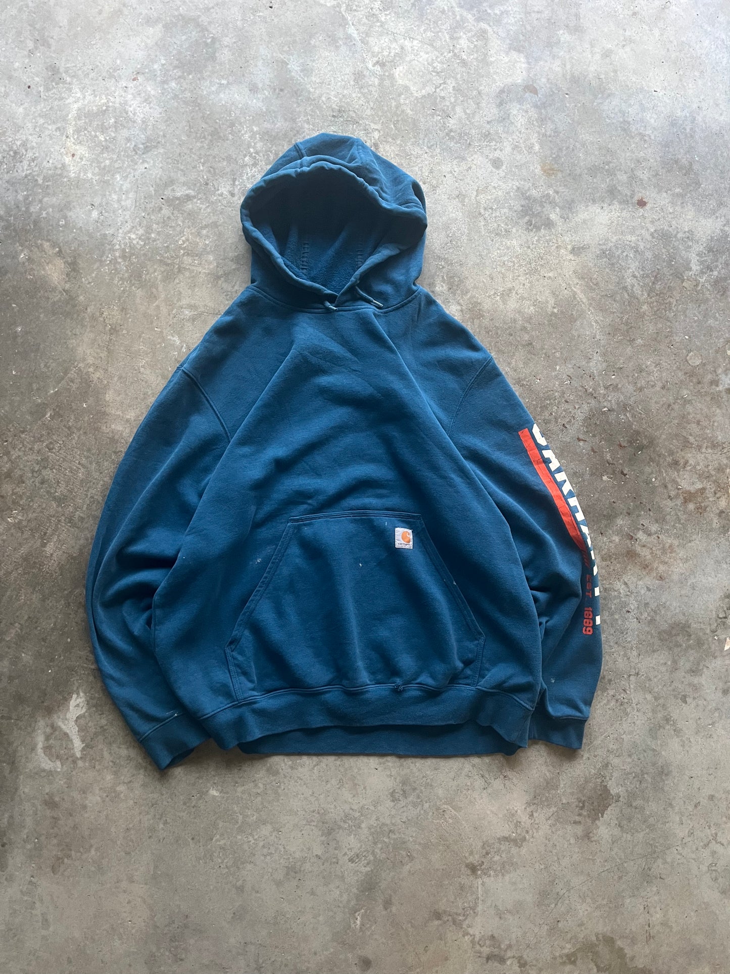 (XL) 00s Carhartt Hoodie