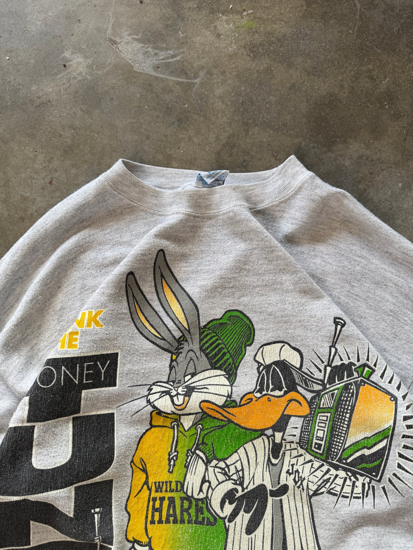 (XL) 1993 Looney Tunes Sweatshirt