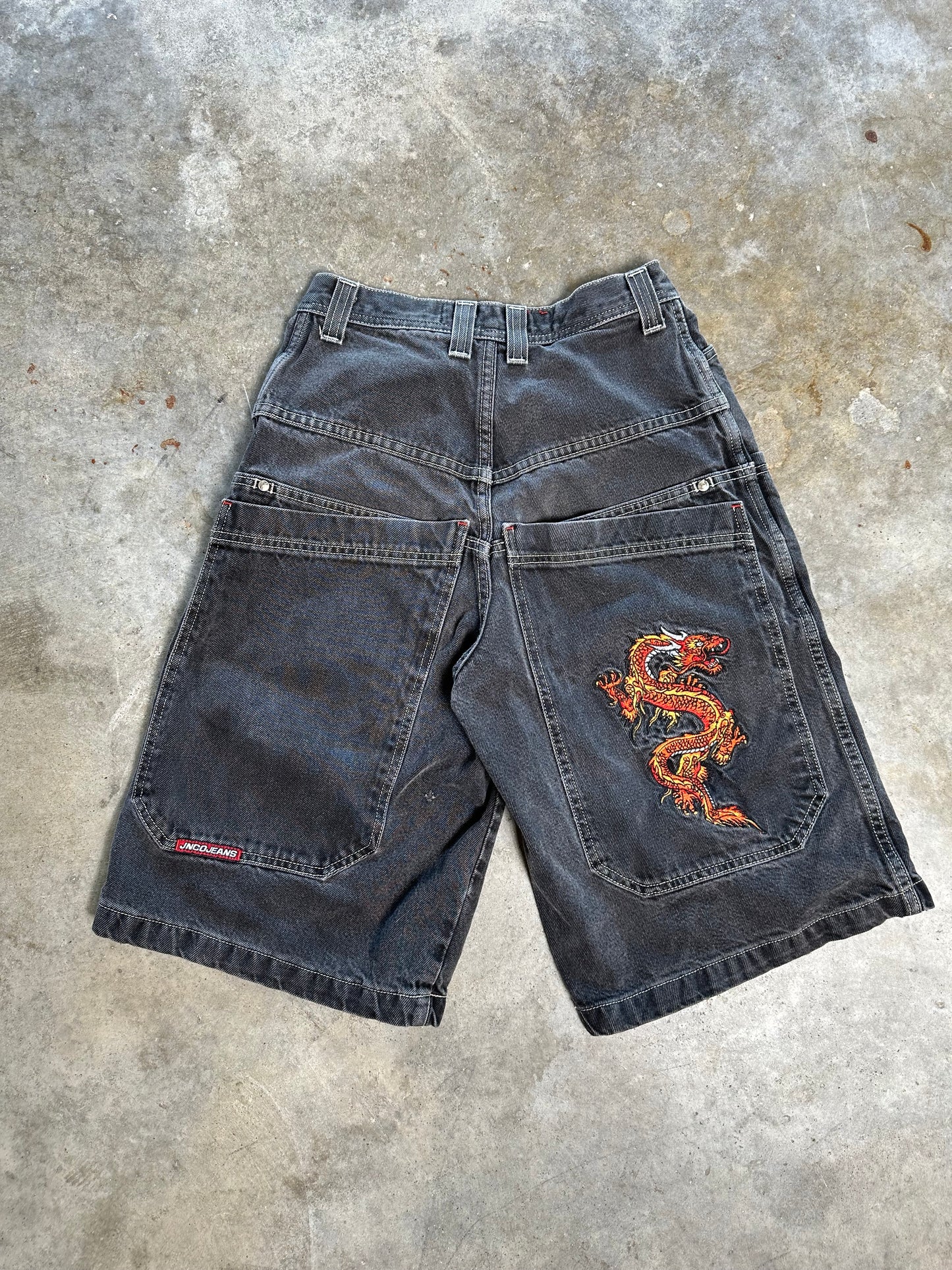 (29) JNCO Dragon Jorts
