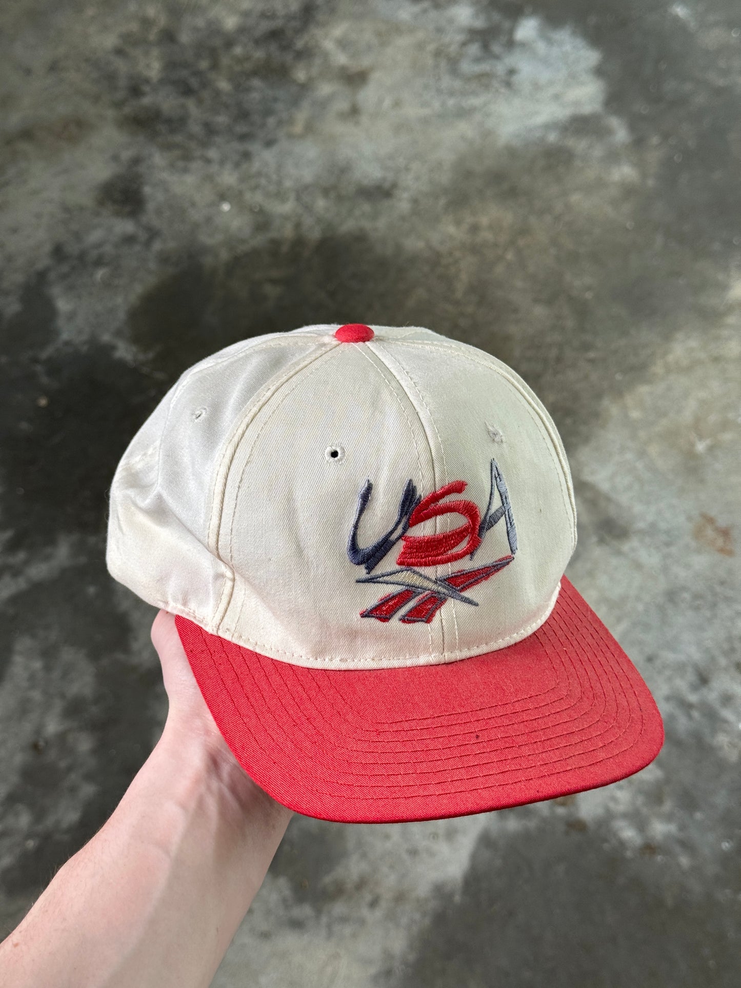 (OS) Reebok USA Hat