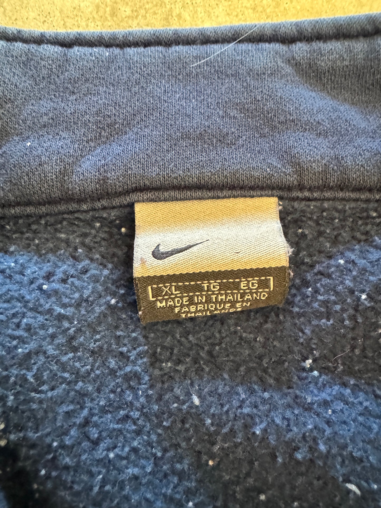 (XL) Vintage Nike Quarter-Zip
