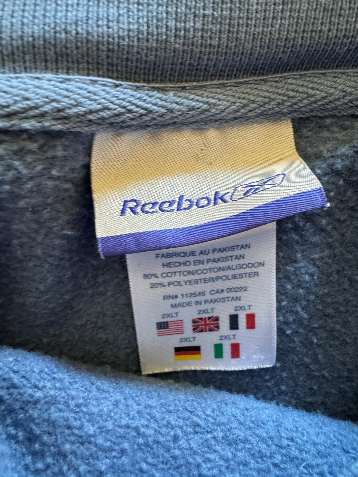(XXL) Vintage Reebok Sweatshirt