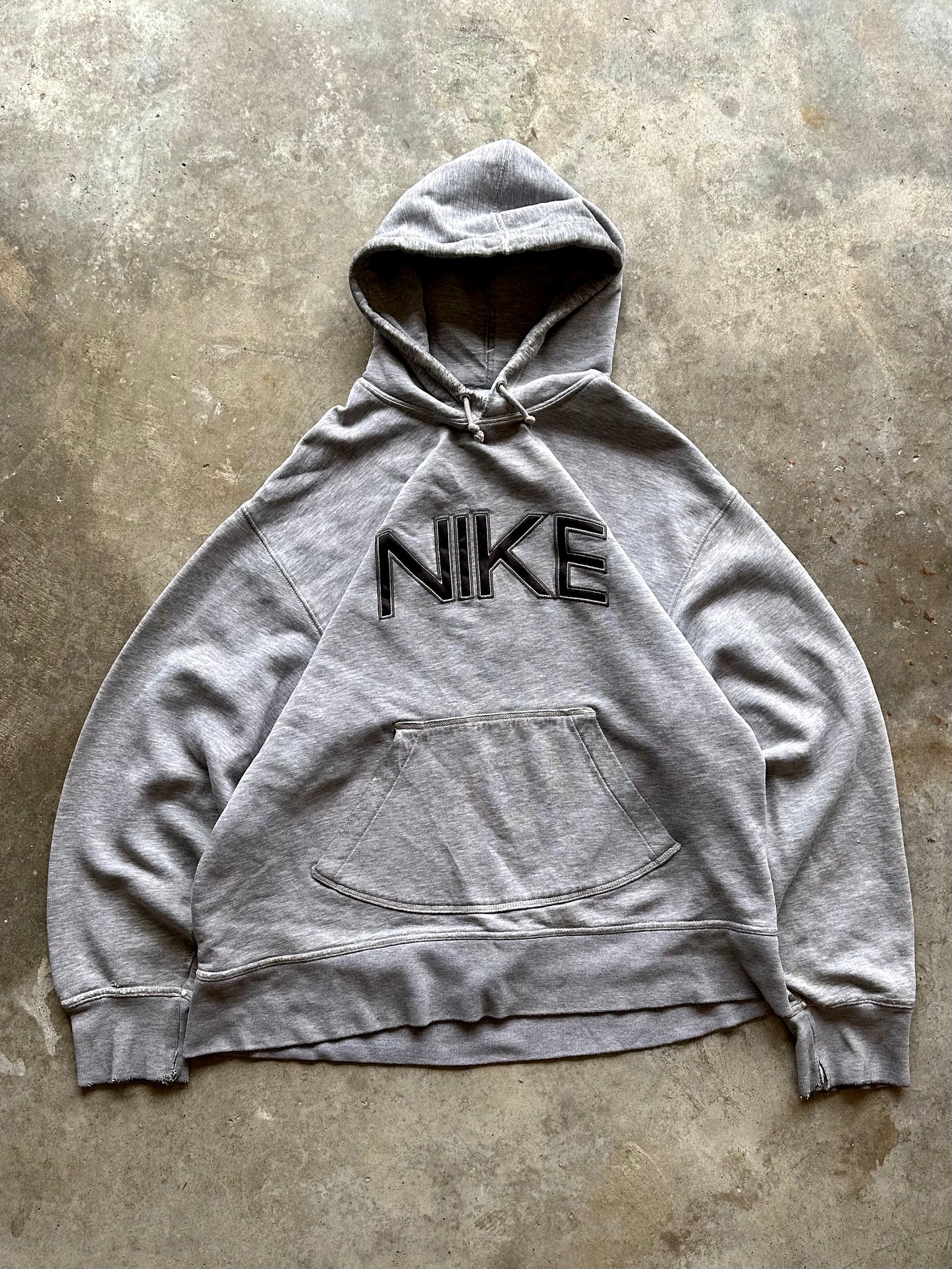 (XL) 00s Nike Spell-out Hoodie