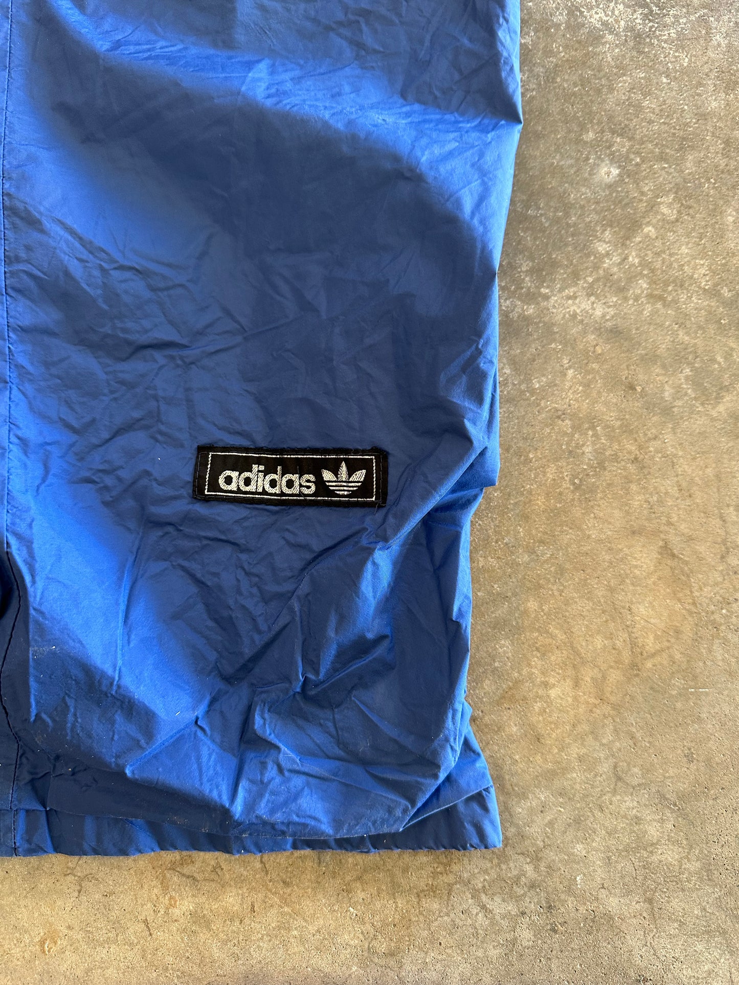 (XL) Vintage Adidas Nylon Sweatpants