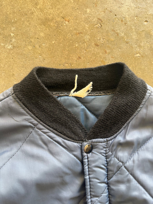 (M) Vintage Puffer Bomber Jacket